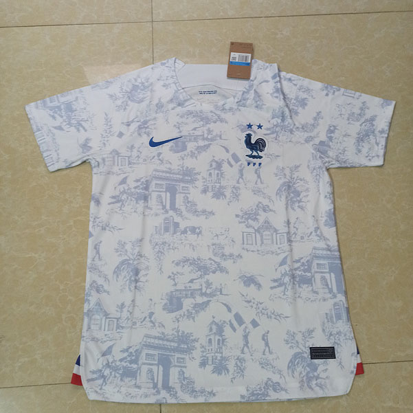 22 World Cup France Away